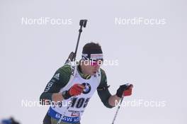 08.12.2017, Hochfilzen, Austria (AUT): Philipp Nawrath (GER) -  IBU world cup biathlon, sprint men, Hochfilzen (AUT). www.nordicfocus.com. © Manzoni/NordicFocus. Every downloaded picture is fee-liable.