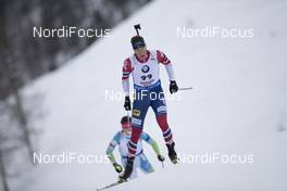 08.12.2017, Hochfilzen, Austria (AUT): Lars Helge Birkeland (NOR) -  IBU world cup biathlon, sprint men, Hochfilzen (AUT). www.nordicfocus.com. © Manzoni/NordicFocus. Every downloaded picture is fee-liable.