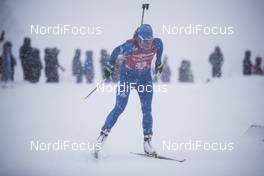 08.12.2017, Hochfilzen, Austria (AUT): Susan Dunklee (USA) -  IBU world cup biathlon, sprint women, Hochfilzen (AUT). www.nordicfocus.com. © Manzoni/NordicFocus. Every downloaded picture is fee-liable.