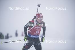 08.12.2017, Hochfilzen, Austria (AUT): Karolin Horchler (GER) -  IBU world cup biathlon, sprint women, Hochfilzen (AUT). www.nordicfocus.com. © Manzoni/NordicFocus. Every downloaded picture is fee-liable.