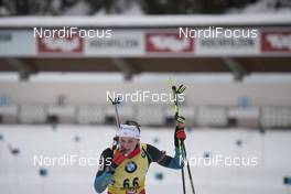 08.12.2017, Hochfilzen, Austria (AUT): Justine Braisaz (FRA) -  IBU world cup biathlon, sprint women, Hochfilzen (AUT). www.nordicfocus.com. © Manzoni/NordicFocus. Every downloaded picture is fee-liable.