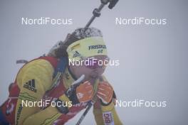 08.12.2017, Hochfilzen, Austria (AUT): Emma Nilsson (SWE) -  IBU world cup biathlon, sprint women, Hochfilzen (AUT). www.nordicfocus.com. © Manzoni/NordicFocus. Every downloaded picture is fee-liable.