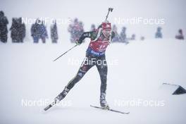 08.12.2017, Hochfilzen, Austria (AUT): Karolin Horchler (GER) -  IBU world cup biathlon, sprint women, Hochfilzen (AUT). www.nordicfocus.com. © Manzoni/NordicFocus. Every downloaded picture is fee-liable.