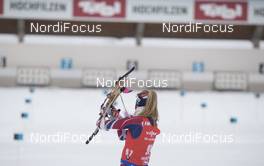 08.12.2017, Hochfilzen, Austria (AUT): Ingrid Landmark Tandrevold (NOR) -  IBU world cup biathlon, sprint women, Hochfilzen (AUT). www.nordicfocus.com. © Manzoni/NordicFocus. Every downloaded picture is fee-liable.