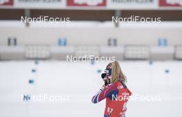 08.12.2017, Hochfilzen, Austria (AUT): Ingrid Landmark Tandrevold (NOR) -  IBU world cup biathlon, sprint women, Hochfilzen (AUT). www.nordicfocus.com. © Manzoni/NordicFocus. Every downloaded picture is fee-liable.