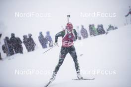 08.12.2017, Hochfilzen, Austria (AUT): Denise Herrmann (GER) -  IBU world cup biathlon, sprint women, Hochfilzen (AUT). www.nordicfocus.com. © Manzoni/NordicFocus. Every downloaded picture is fee-liable.
