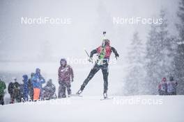 08.12.2017, Hochfilzen, Austria (AUT): Laura Dahlmeier (GER) -  IBU world cup biathlon, sprint women, Hochfilzen (AUT). www.nordicfocus.com. © Manzoni/NordicFocus. Every downloaded picture is fee-liable.