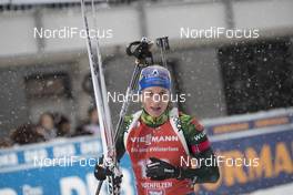 08.12.2017, Hochfilzen, Austria (AUT): Vanessa Hinz (GER) -  IBU world cup biathlon, sprint women, Hochfilzen (AUT). www.nordicfocus.com. © Manzoni/NordicFocus. Every downloaded picture is fee-liable.