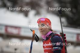 08.12.2017, Hochfilzen, Austria (AUT): Anastasiya Kuzmina (SVK) -  IBU world cup biathlon, sprint women, Hochfilzen (AUT). www.nordicfocus.com. © Manzoni/NordicFocus. Every downloaded picture is fee-liable.