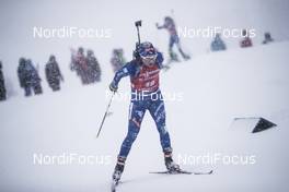 08.12.2017, Hochfilzen, Austria (AUT): Dorothea Wierer (ITA) -  IBU world cup biathlon, sprint women, Hochfilzen (AUT). www.nordicfocus.com. © Manzoni/NordicFocus. Every downloaded picture is fee-liable.