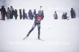 08.12.2017, Hochfilzen, Austria (AUT): Vita Semerenko (UKR) -  IBU world cup biathlon, sprint women, Hochfilzen (AUT). www.nordicfocus.com. © Manzoni/NordicFocus. Every downloaded picture is fee-liable.