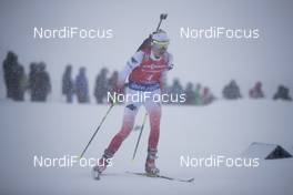 08.12.2017, Hochfilzen, Austria (AUT): Monika Hojnisz (POL) -  IBU world cup biathlon, sprint women, Hochfilzen (AUT). www.nordicfocus.com. © Manzoni/NordicFocus. Every downloaded picture is fee-liable.