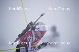 08.12.2017, Hochfilzen, Austria (AUT): Stefani Popova (BUL) -  IBU world cup biathlon, sprint women, Hochfilzen (AUT). www.nordicfocus.com. © Manzoni/NordicFocus. Every downloaded picture is fee-liable.