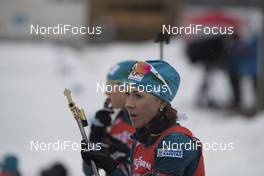 08.12.2017, Hochfilzen, Austria (AUT): Yuliia Dzhyma (UKR) -  IBU world cup biathlon, sprint women, Hochfilzen (AUT). www.nordicfocus.com. © Manzoni/NordicFocus. Every downloaded picture is fee-liable.