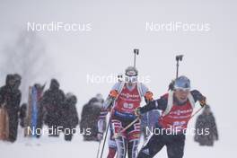 08.12.2017, Hochfilzen, Austria (AUT): Lisa Theresa Hauser (AUT) -  IBU world cup biathlon, sprint women, Hochfilzen (AUT). www.nordicfocus.com. © Manzoni/NordicFocus. Every downloaded picture is fee-liable.