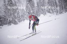 08.12.2017, Hochfilzen, Austria (AUT): Maren Hammerschmidt (GER) -  IBU world cup biathlon, sprint women, Hochfilzen (AUT). www.nordicfocus.com. © Manzoni/NordicFocus. Every downloaded picture is fee-liable.