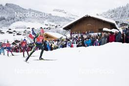 17.12.2017, Annecy-Le Grand Bornand, France (FRA): Arnd Peiffer (GER) -  IBU world cup biathlon, mass men, Annecy-Le Grand Bornand (FRA). www.nordicfocus.com. © Manzoni/NordicFocus. Every downloaded picture is fee-liable.