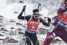 17.12.2017, Annecy-Le Grand Bornand, France (FRA): Benjamin Weger (SUI) -  IBU world cup biathlon, mass men, Annecy-Le Grand Bornand (FRA). www.nordicfocus.com. © Manzoni/NordicFocus. Every downloaded picture is fee-liable.