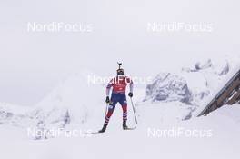 17.12.2017, Annecy-Le Grand Bornand, France (FRA): Lars Helge Birkeland (NOR) -  IBU world cup biathlon, mass men, Annecy-Le Grand Bornand (FRA). www.nordicfocus.com. © Manzoni/NordicFocus. Every downloaded picture is fee-liable.