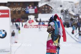 17.12.2017, Annecy-Le Grand Bornand, France (FRA): Martin Fourcade (FRA) -  IBU world cup biathlon, mass men, Annecy-Le Grand Bornand (FRA). www.nordicfocus.com. © Manzoni/NordicFocus. Every downloaded picture is fee-liable.