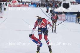 17.12.2017, Annecy-Le Grand Bornand, France (FRA): Johannes Thingnes Boe (NOR) -  IBU world cup biathlon, mass men, Annecy-Le Grand Bornand (FRA). www.nordicfocus.com. © Manzoni/NordicFocus. Every downloaded picture is fee-liable.