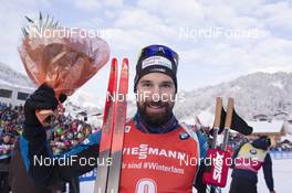 17.12.2017, Annecy-Le Grand Bornand, France (FRA): Benjamin Weger (SUI) -  IBU world cup biathlon, mass men, Annecy-Le Grand Bornand (FRA). www.nordicfocus.com. © Manzoni/NordicFocus. Every downloaded picture is fee-liable.