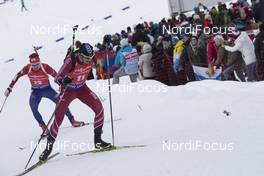 17.12.2017, Annecy-Le Grand Bornand, France (FRA): Andrejs Rastorgujevs (LAT) -  IBU world cup biathlon, mass men, Annecy-Le Grand Bornand (FRA). www.nordicfocus.com. © Manzoni/NordicFocus. Every downloaded picture is fee-liable.