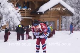 17.12.2017, Annecy-Le Grand Bornand, France (FRA): Erlend Bjoentegaard (NOR) -  IBU world cup biathlon, mass men, Annecy-Le Grand Bornand (FRA). www.nordicfocus.com. © Manzoni/NordicFocus. Every downloaded picture is fee-liable.