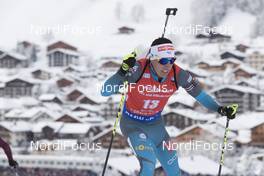 17.12.2017, Annecy-Le Grand Bornand, France (FRA): Quentin Fillon Maillet (FRA) -  IBU world cup biathlon, mass men, Annecy-Le Grand Bornand (FRA). www.nordicfocus.com. © Manzoni/NordicFocus. Every downloaded picture is fee-liable.