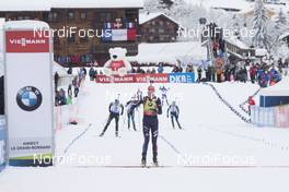17.12.2017, Annecy-Le Grand Bornand, France (FRA): Anastasiya Kuzmina (SVK) -  IBU world cup biathlon, mass women, Annecy-Le Grand Bornand (FRA). www.nordicfocus.com. © Manzoni/NordicFocus. Every downloaded picture is fee-liable.