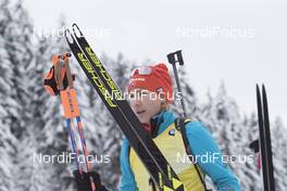 17.12.2017, Annecy-Le Grand Bornand, France (FRA): Anastasiya Kuzmina (SVK) -  IBU world cup biathlon, mass women, Annecy-Le Grand Bornand (FRA). www.nordicfocus.com. © Manzoni/NordicFocus. Every downloaded picture is fee-liable.