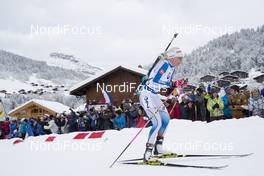 17.12.2017, Annecy-Le Grand Bornand, France (FRA): Kaisa Makarainen (FIN) -  IBU world cup biathlon, mass women, Annecy-Le Grand Bornand (FRA). www.nordicfocus.com. © Manzoni/NordicFocus. Every downloaded picture is fee-liable.
