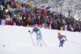 16.12.2017, Annecy-Le Grand Bornand, France (FRA): Jakov Fak (SLO) -  IBU world cup biathlon, pursuit men, Annecy-Le Grand Bornand (FRA). www.nordicfocus.com. © Manzoni/NordicFocus. Every downloaded picture is fee-liable.