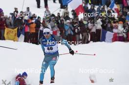 16.12.2017, Annecy-Le Grand Bornand, France (FRA): Jean Guillaume Beatrix (FRA) -  IBU world cup biathlon, pursuit men, Annecy-Le Grand Bornand (FRA). www.nordicfocus.com. © Manzoni/NordicFocus. Every downloaded picture is fee-liable.