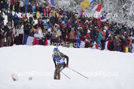 16.12.2017, Annecy-Le Grand Bornand, France (FRA): Erik Lesser (GER) -  IBU world cup biathlon, pursuit men, Annecy-Le Grand Bornand (FRA). www.nordicfocus.com. © Manzoni/NordicFocus. Every downloaded picture is fee-liable.