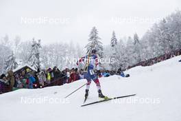 16.12.2017, Annecy-Le Grand Bornand, France (FRA): Johannes Thingnes Boe (NOR) -  IBU world cup biathlon, pursuit men, Annecy-Le Grand Bornand (FRA). www.nordicfocus.com. © Manzoni/NordicFocus. Every downloaded picture is fee-liable.