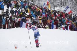 16.12.2017, Annecy-Le Grand Bornand, France (FRA): Fredrik Gjesbakk (NOR) -  IBU world cup biathlon, pursuit men, Annecy-Le Grand Bornand (FRA). www.nordicfocus.com. © Manzoni/NordicFocus. Every downloaded picture is fee-liable.