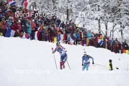 16.12.2017, Annecy-Le Grand Bornand, France (FRA): Tarjei Boe (NOR) -  IBU world cup biathlon, pursuit men, Annecy-Le Grand Bornand (FRA). www.nordicfocus.com. © Manzoni/NordicFocus. Every downloaded picture is fee-liable.