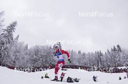 16.12.2017, Annecy-Le Grand Bornand, France (FRA): Scott Gow (CAN) -  IBU world cup biathlon, pursuit men, Annecy-Le Grand Bornand (FRA). www.nordicfocus.com. © Manzoni/NordicFocus. Every downloaded picture is fee-liable.