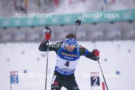 16.12.2017, Annecy-Le Grand Bornand, France (FRA): Simon Schempp (GER) -  IBU world cup biathlon, pursuit men, Annecy-Le Grand Bornand (FRA). www.nordicfocus.com. © Manzoni/NordicFocus. Every downloaded picture is fee-liable.