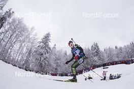 16.12.2017, Annecy-Le Grand Bornand, France (FRA): Philipp Nawrath (GER) -  IBU world cup biathlon, pursuit men, Annecy-Le Grand Bornand (FRA). www.nordicfocus.com. © Manzoni/NordicFocus. Every downloaded picture is fee-liable.