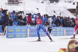 16.12.2017, Annecy-Le Grand Bornand, France (FRA): Dorothea Wierer (ITA) -  IBU world cup biathlon, pursuit women, Annecy-Le Grand Bornand (FRA). www.nordicfocus.com. © Manzoni/NordicFocus. Every downloaded picture is fee-liable.