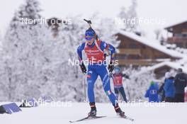 16.12.2017, Annecy-Le Grand Bornand, France (FRA): Lisa Vittozzi (ITA) -  IBU world cup biathlon, pursuit women, Annecy-Le Grand Bornand (FRA). www.nordicfocus.com. © Manzoni/NordicFocus. Every downloaded picture is fee-liable.