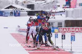 16.12.2017, Annecy-Le Grand Bornand, France (FRA): Denise Herrmann (GER) -  IBU world cup biathlon, pursuit women, Annecy-Le Grand Bornand (FRA). www.nordicfocus.com. © Manzoni/NordicFocus. Every downloaded picture is fee-liable.