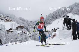 16.12.2017, Annecy-Le Grand Bornand, France (FRA): Laura Dahlmeier (GER) -  IBU world cup biathlon, pursuit women, Annecy-Le Grand Bornand (FRA). www.nordicfocus.com. © Manzoni/NordicFocus. Every downloaded picture is fee-liable.