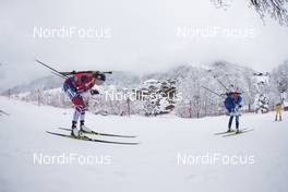 16.12.2017, Annecy-Le Grand Bornand, France (FRA): Thekla Brun-Lie (NOR) -  IBU world cup biathlon, pursuit women, Annecy-Le Grand Bornand (FRA). www.nordicfocus.com. © Manzoni/NordicFocus. Every downloaded picture is fee-liable.