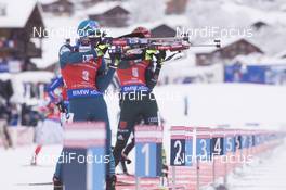 16.12.2017, Annecy-Le Grand Bornand, France (FRA): Vita Semerenko (UKR) -  IBU world cup biathlon, pursuit women, Annecy-Le Grand Bornand (FRA). www.nordicfocus.com. © Manzoni/NordicFocus. Every downloaded picture is fee-liable.