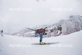 16.12.2017, Annecy-Le Grand Bornand, France (FRA): Celia Aymonier (FRA) -  IBU world cup biathlon, pursuit women, Annecy-Le Grand Bornand (FRA). www.nordicfocus.com. © Manzoni/NordicFocus. Every downloaded picture is fee-liable.