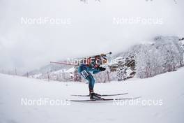 16.12.2017, Annecy-Le Grand Bornand, France (FRA): Marie Dorin Habert (FRA) -  IBU world cup biathlon, pursuit women, Annecy-Le Grand Bornand (FRA). www.nordicfocus.com. © Manzoni/NordicFocus. Every downloaded picture is fee-liable.