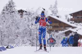 16.12.2017, Annecy-Le Grand Bornand, France (FRA): Lisa Vittozzi (ITA) -  IBU world cup biathlon, pursuit women, Annecy-Le Grand Bornand (FRA). www.nordicfocus.com. © Manzoni/NordicFocus. Every downloaded picture is fee-liable.